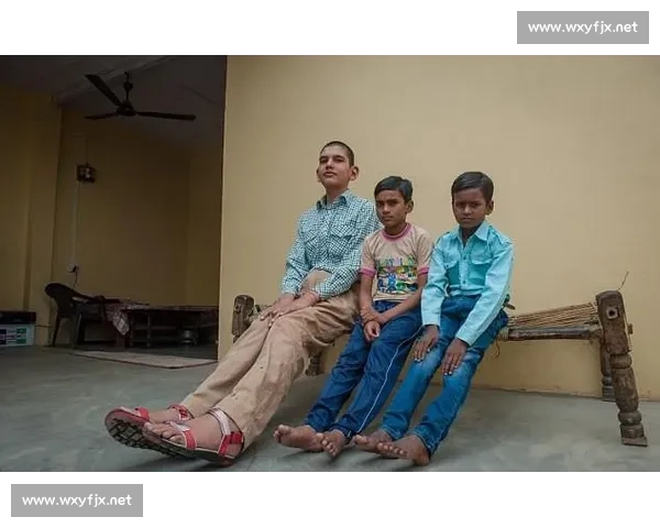 印度 8 岁男孩身高 1.98 米创吉尼斯纪录，基因与运动成就 “小巨人” 传奇