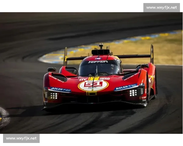 蒙特利尔法拉利车迷线上集结，为勒芒 83 号车组助威