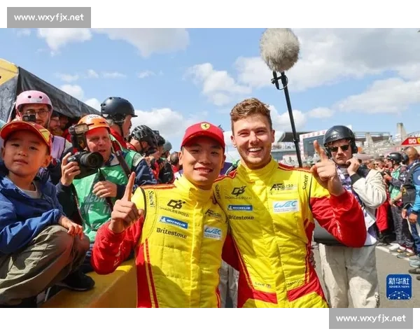 蒙特利尔法拉利车迷线上集结,为勒芒 83 号车组助威 蒙特利尔法拉利车迷线上集结,为勒芒 83 号车组助威